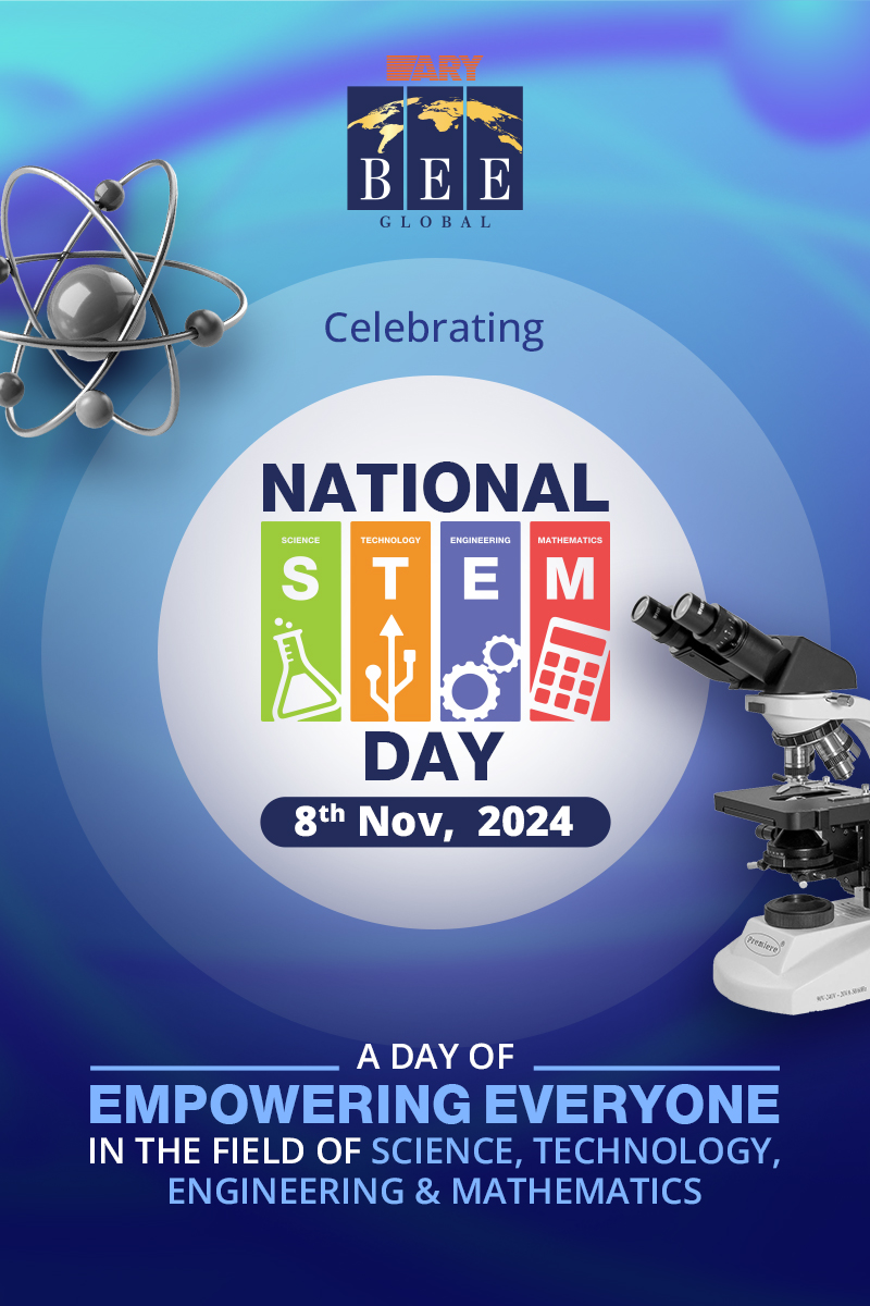 National STEM Day - Mobile Banner