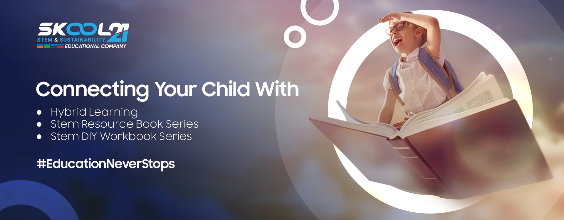 Connecting With Your Child - Desktop Banner