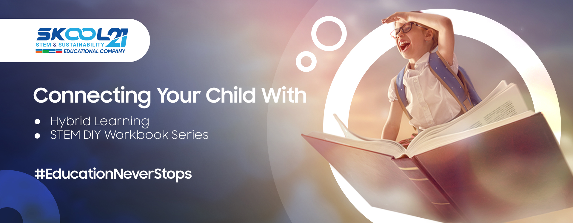 Connecting With Your Child - Desktop Banner