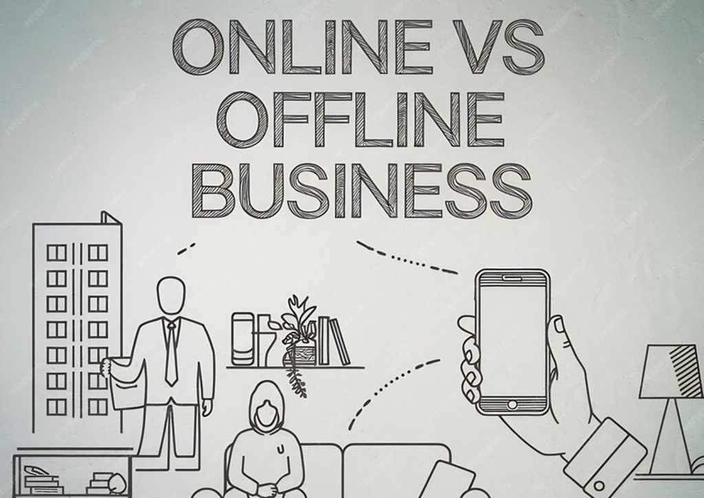 Difference Between Online And Offline Business