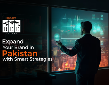 expand your brand in Pakistan