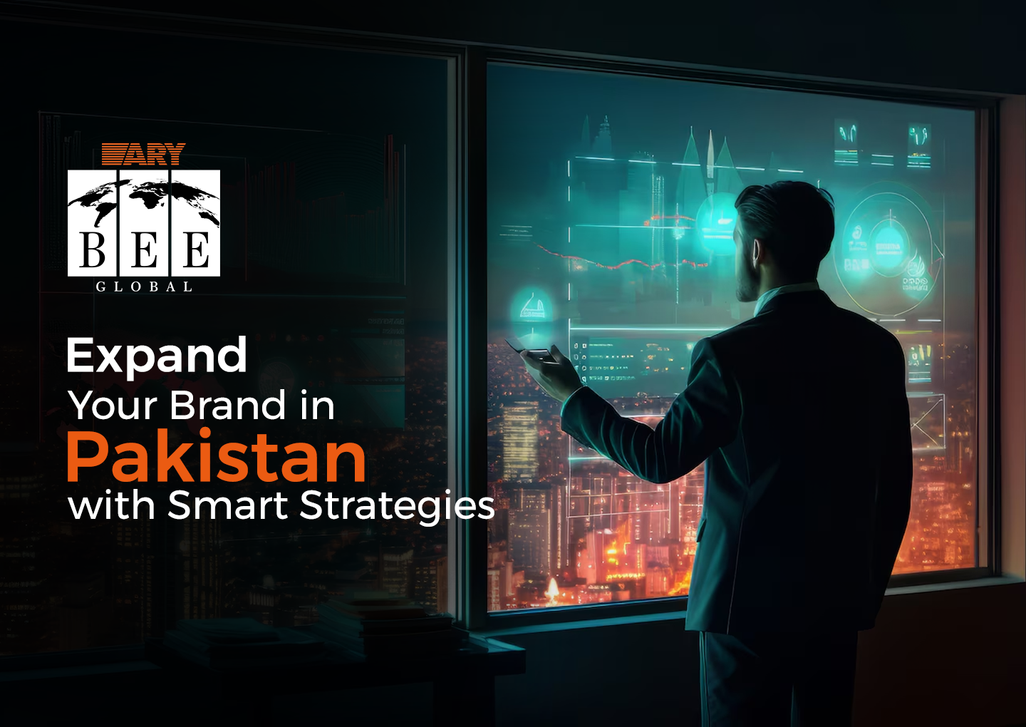 expand your brand in Pakistan