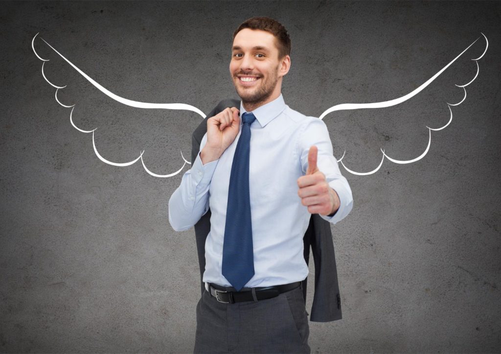 What does the term Angel Investor mean