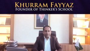Khurram Fayaz Founder Of The Thinker school Partnered With ARY bee global for the grand ARY gold street experience exhibition of the year