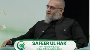 Sheikh Safeer shared Insights on the rise of automation and how it can be a source of income