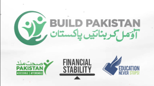 Taleem, Sehat aur Khushali ka paigham – Aao mil kar banaye Pakistan
